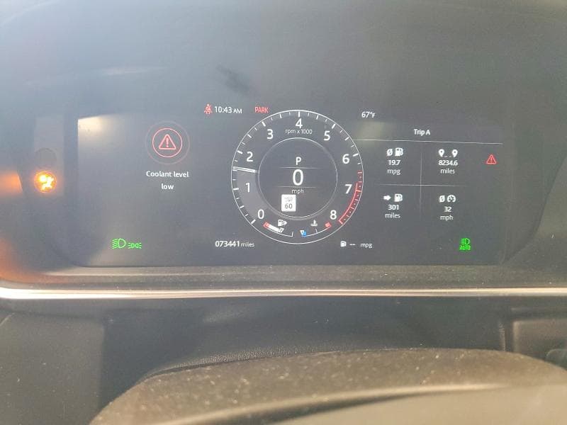 2018 LAND ROVER RANGE ROVER SPORT HSE DYNAMIC 9