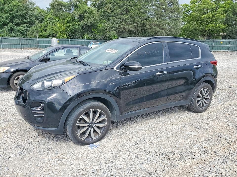 2019 KIA SPORTAGE EX