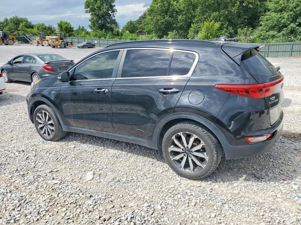 2019 KIA SPORTAGE EX EX 2