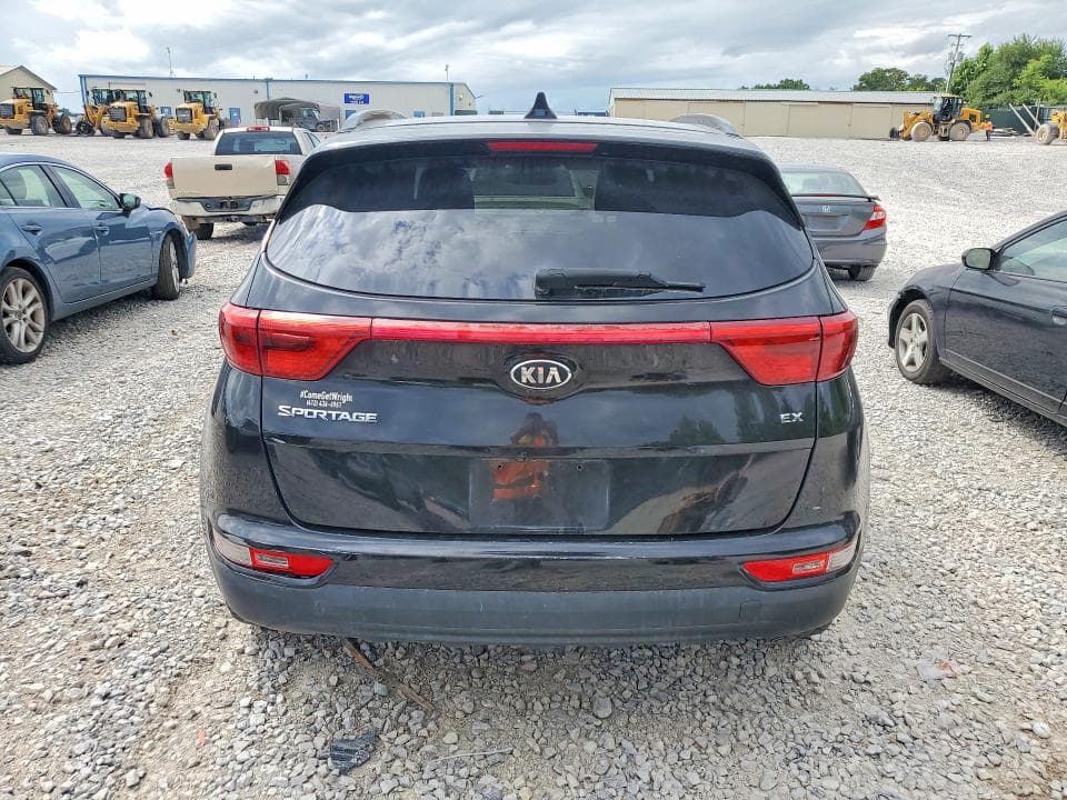 2019 KIA SPORTAGE EX EX 6