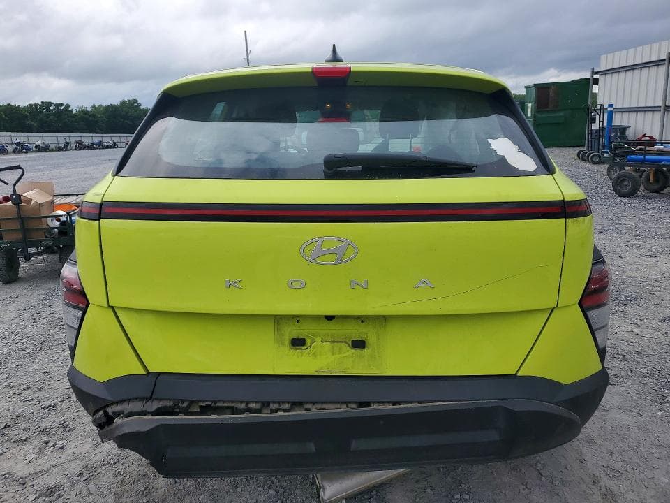 2024 HYUNDAI KONA SE 6