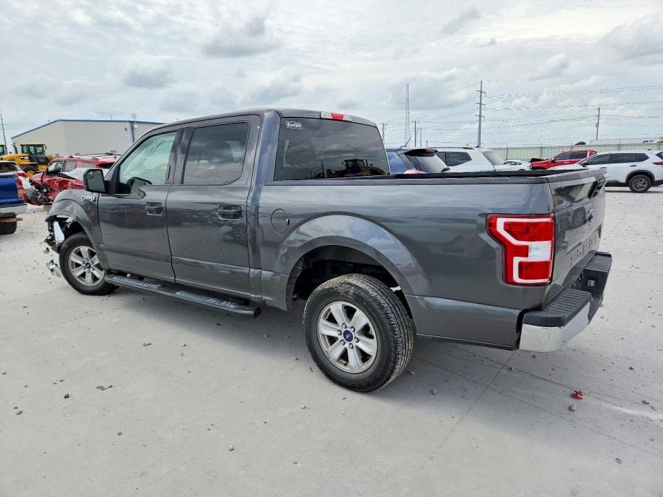 2020 FORD F150 SUPERCREW 2