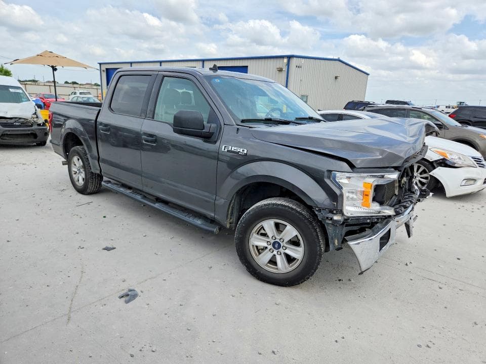 2020 FORD F150 SUPERCREW 4