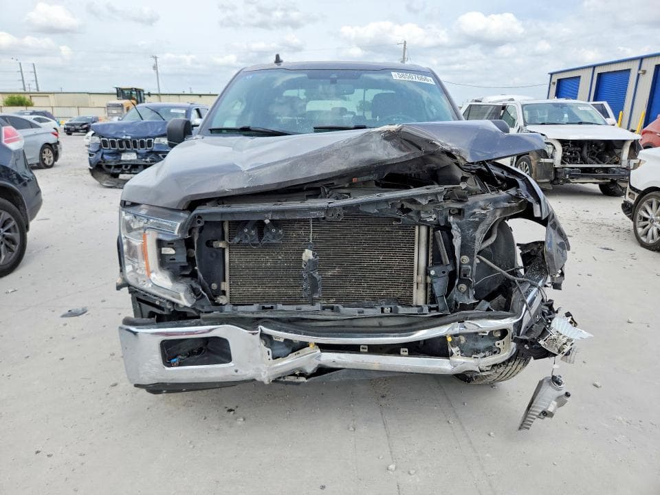2020 FORD F150 SUPERCREW 5