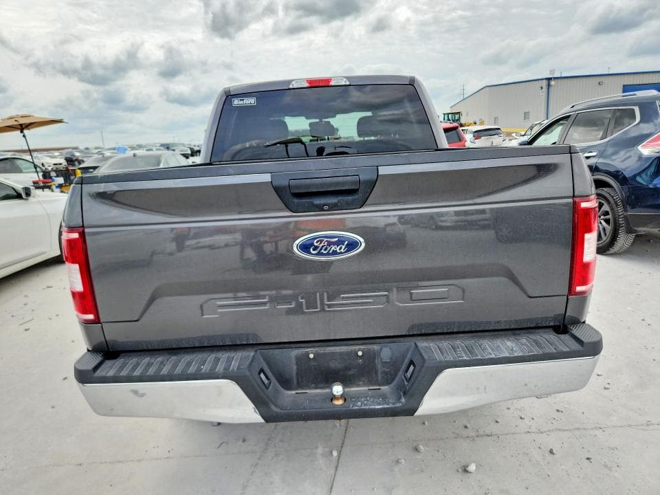 2020 FORD F150 SUPERCREW 6