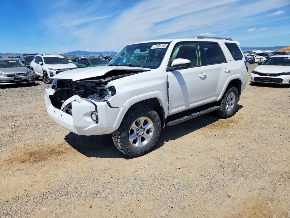 2017 TOYOTA 4RUNNER SR5 SR5 - 1