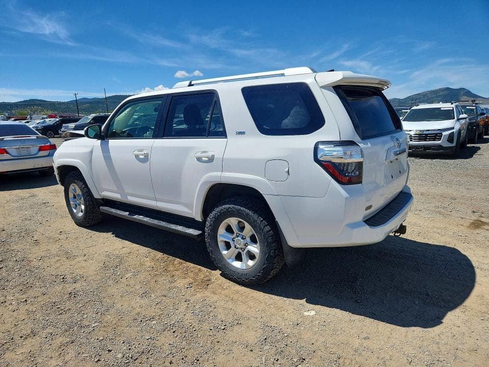 2017 TOYOTA 4RUNNER SR5 SR5 2