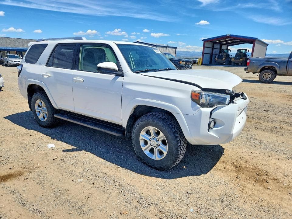 2017 TOYOTA 4RUNNER SR5 SR5 4