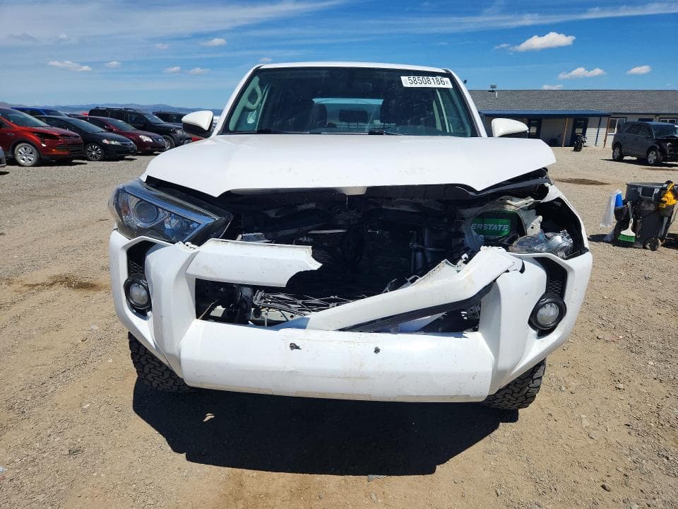 2017 TOYOTA 4RUNNER SR5 SR5 5