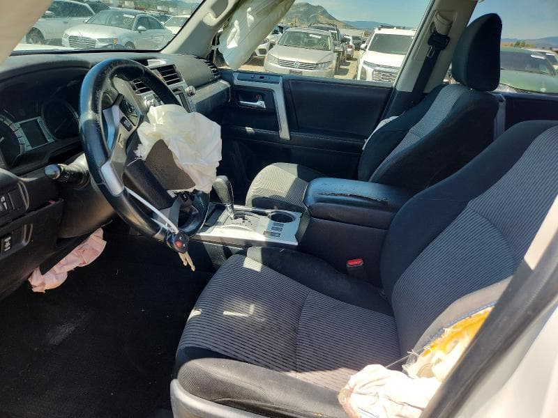 2017 TOYOTA 4RUNNER SR5 SR5 7