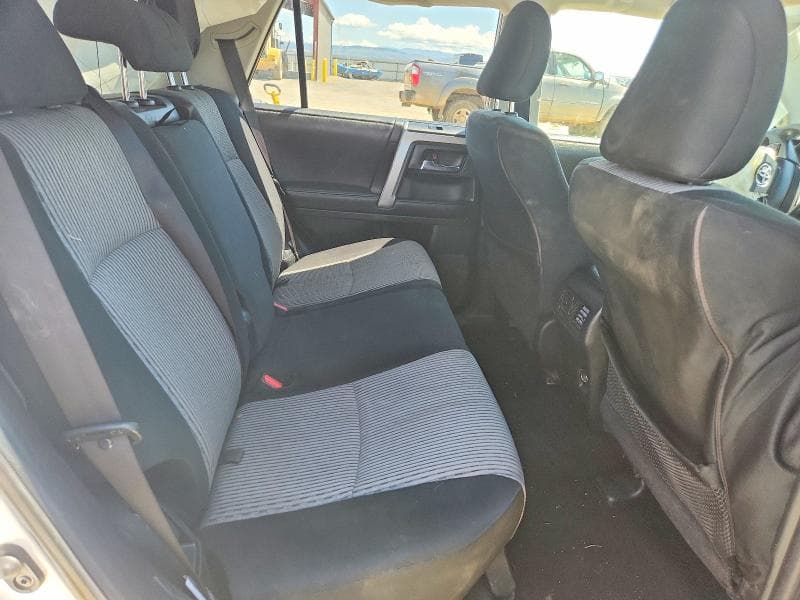 2017 TOYOTA 4RUNNER SR5 SR5 10