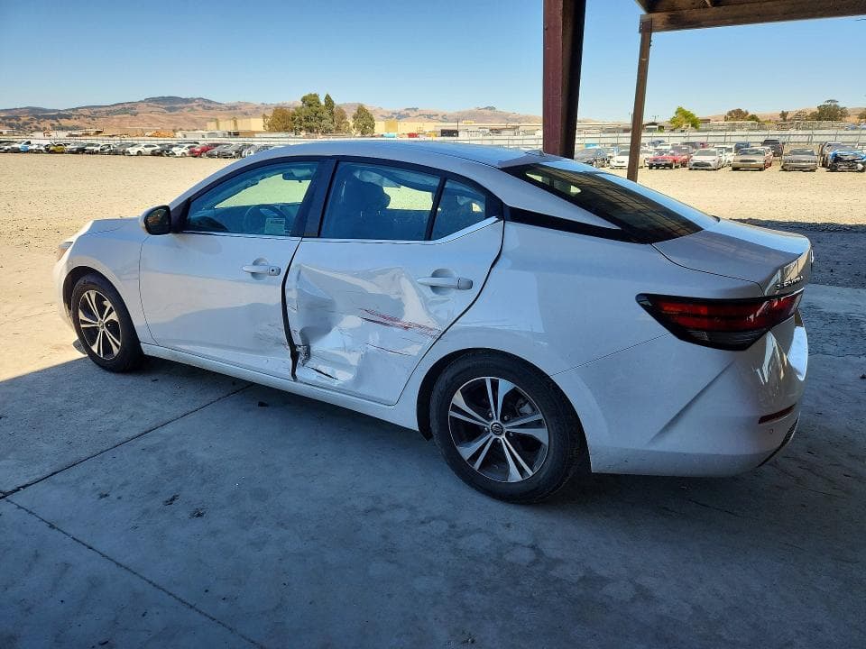2022 NISSAN SENTRA SV SV 2