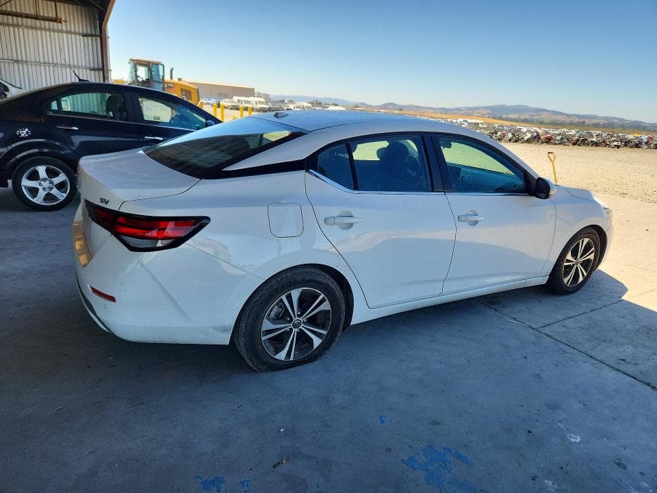 2022 NISSAN SENTRA SV SV 3