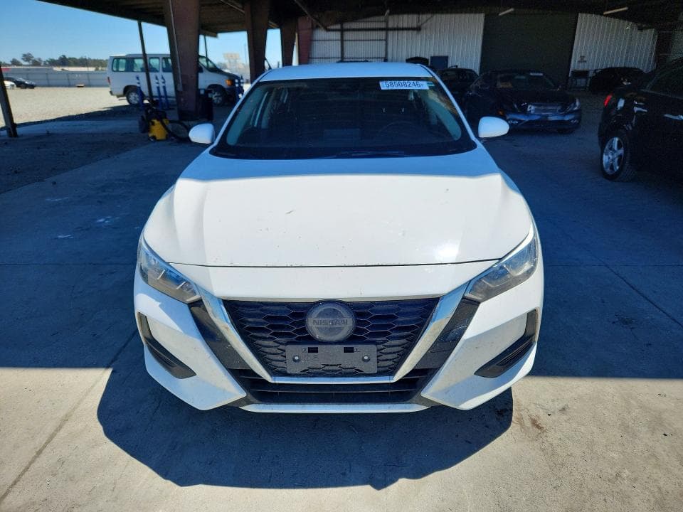 2022 NISSAN SENTRA SV SV 5