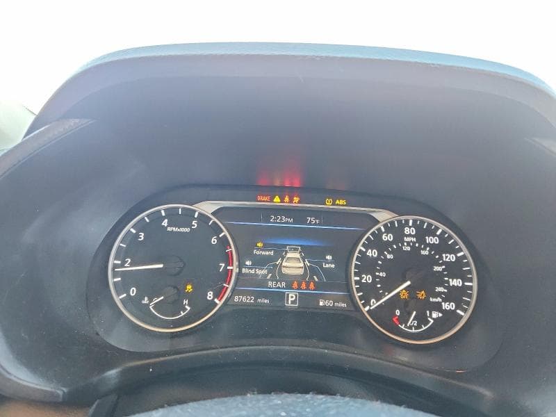 2022 NISSAN SENTRA SV SV 9
