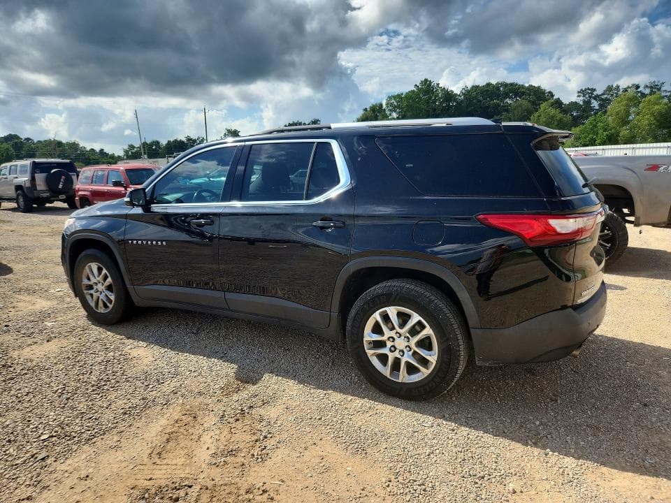 2018 CHEVROLET TRAVERSE LT 2