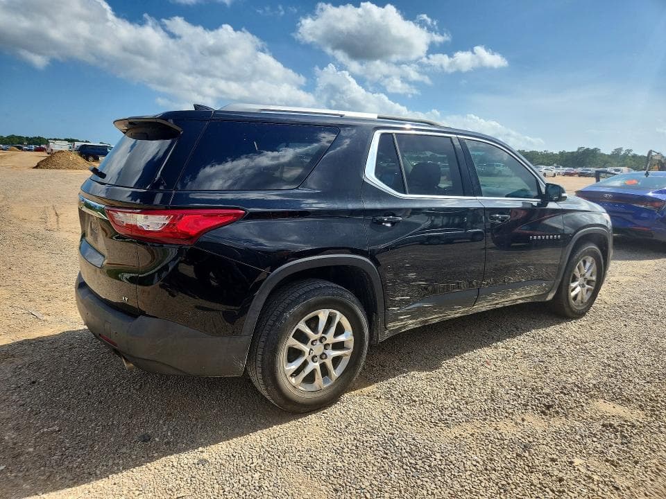 2018 CHEVROLET TRAVERSE LT 3