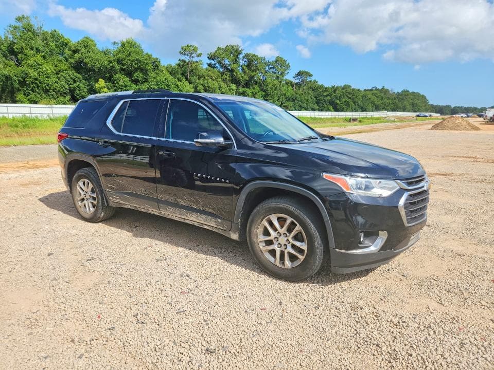 2018 CHEVROLET TRAVERSE LT 4