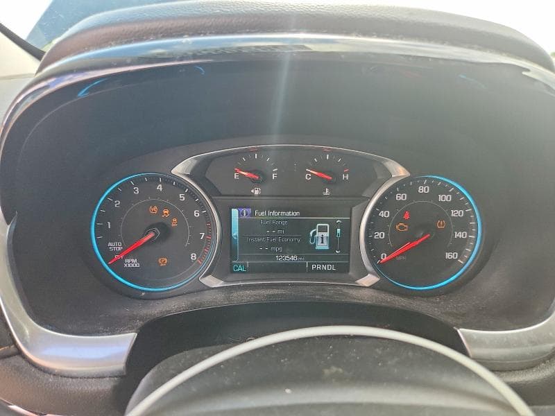 2018 CHEVROLET TRAVERSE LT 9
