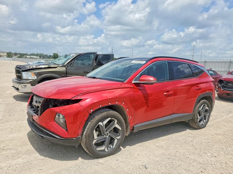 2023 HYUNDAI TUCSON LIMITED LIMITED - 1