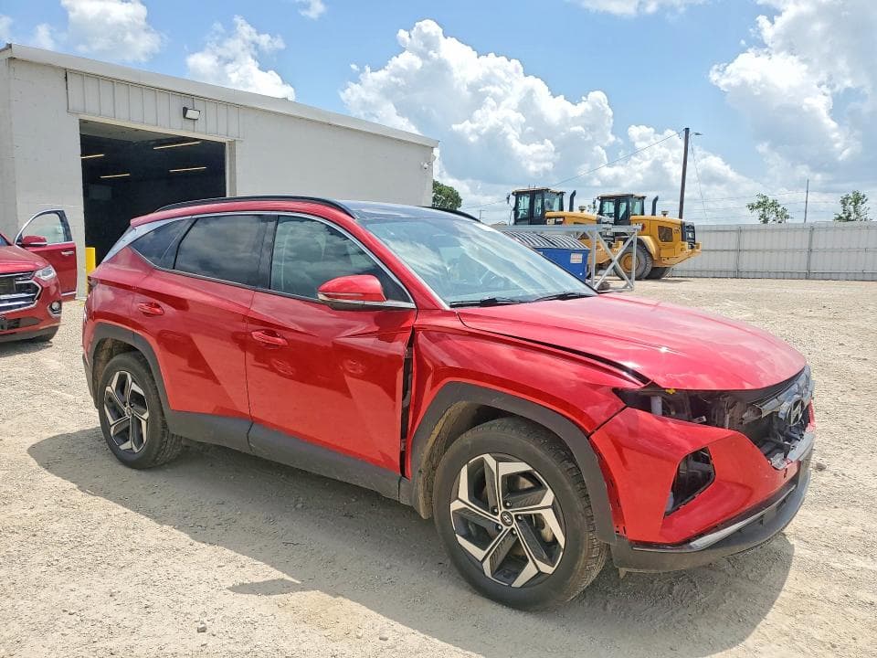 2023 HYUNDAI TUCSON LIMITED LIMITED 4