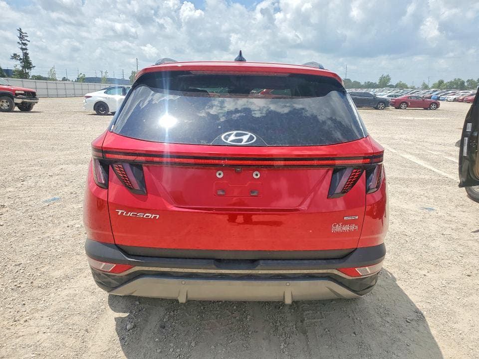 2023 HYUNDAI TUCSON LIMITED LIMITED 6