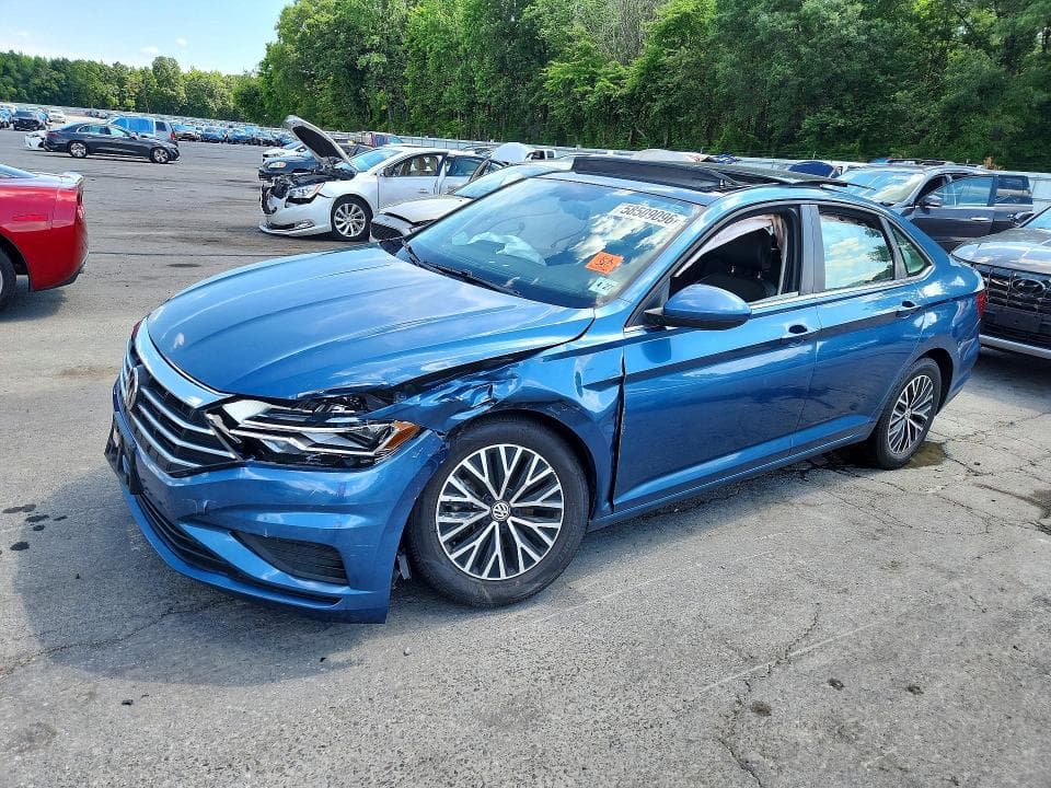 2021 VOLKSWAGEN JETTA S - 1