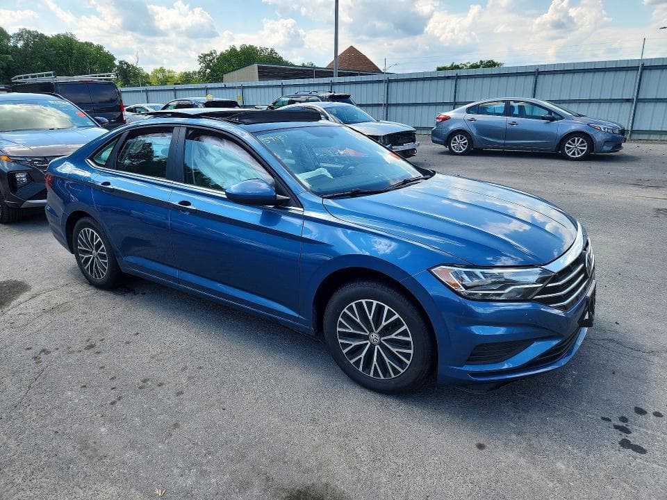 2021 VOLKSWAGEN JETTA S 4