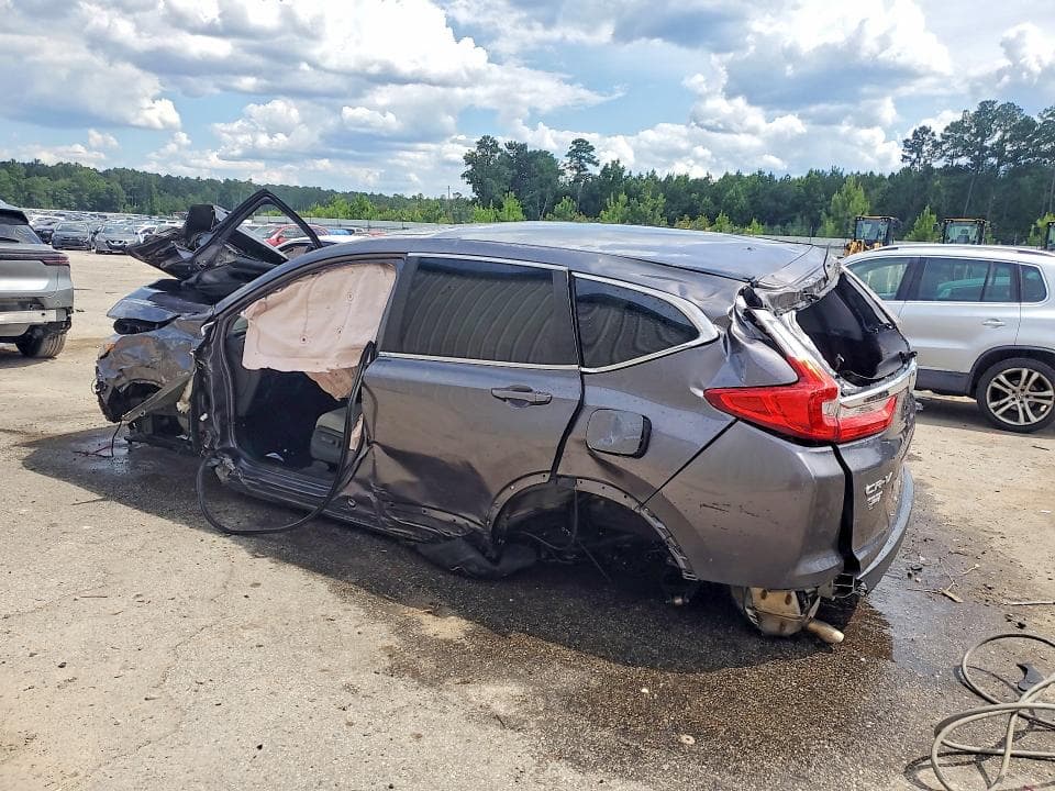 2017 HONDA CR-V EX 2