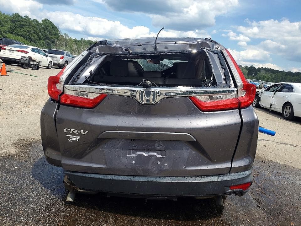 2017 HONDA CR-V EX 6