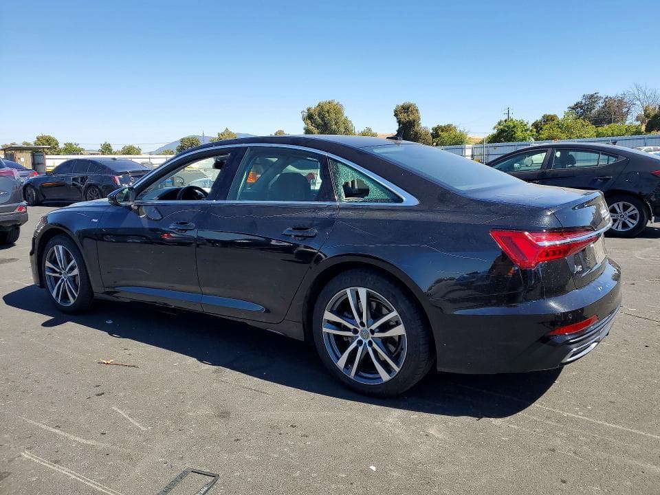 2019 AUDI A6 PREMIUM PLUS 2