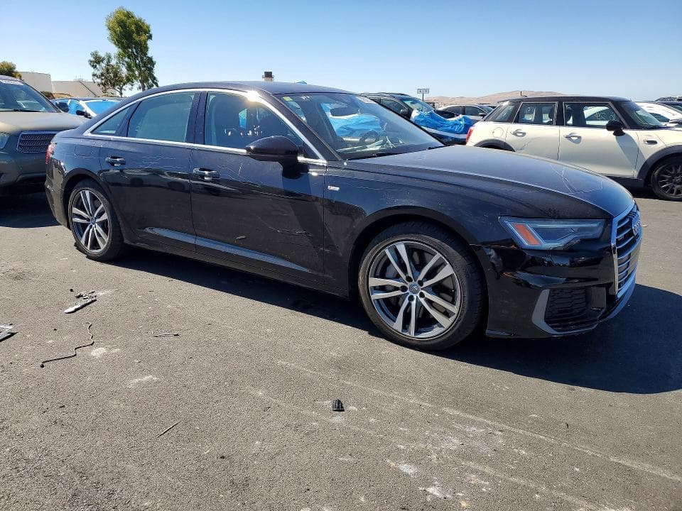 2019 AUDI A6 PREMIUM PLUS 4