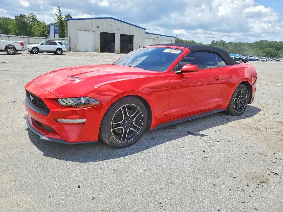 2022 FORD MUSTANG