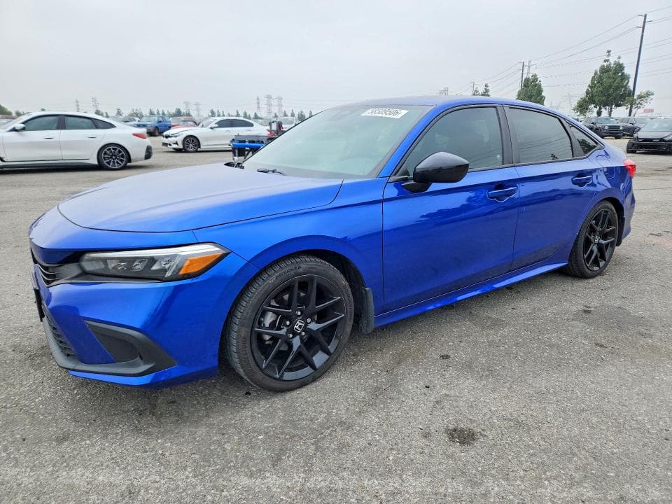 2022 HONDA CIVIC SPORT - 1