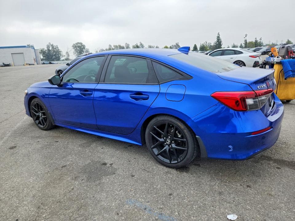 2022 HONDA CIVIC SPORT 2