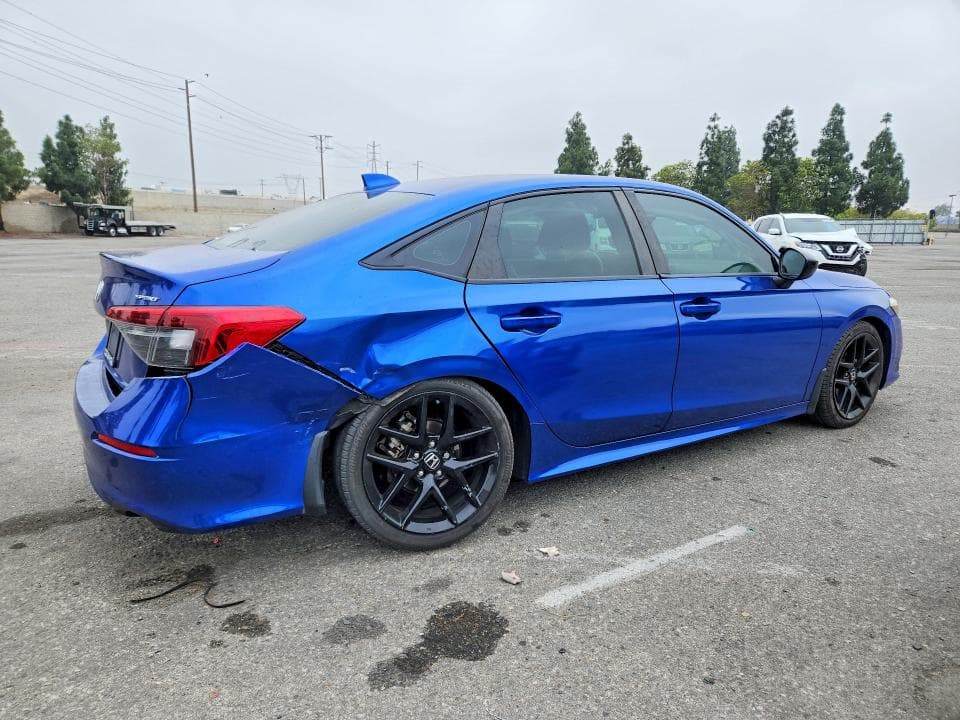 2022 HONDA CIVIC SPORT 3