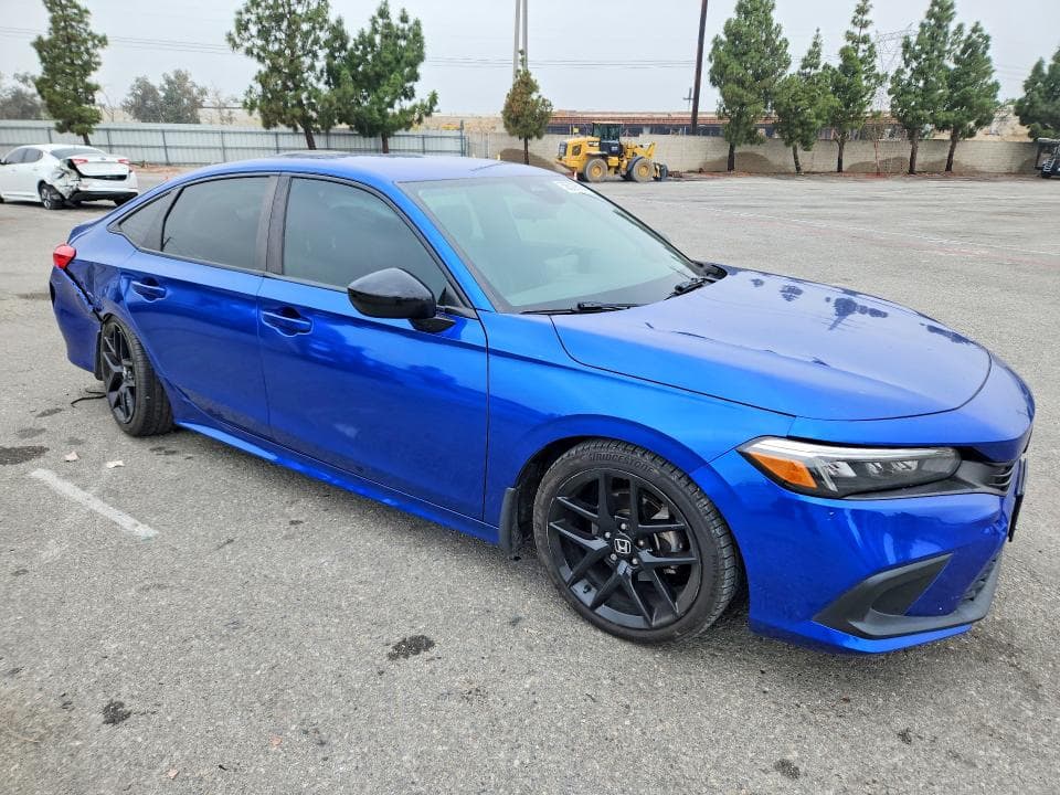 2022 HONDA CIVIC SPORT 4