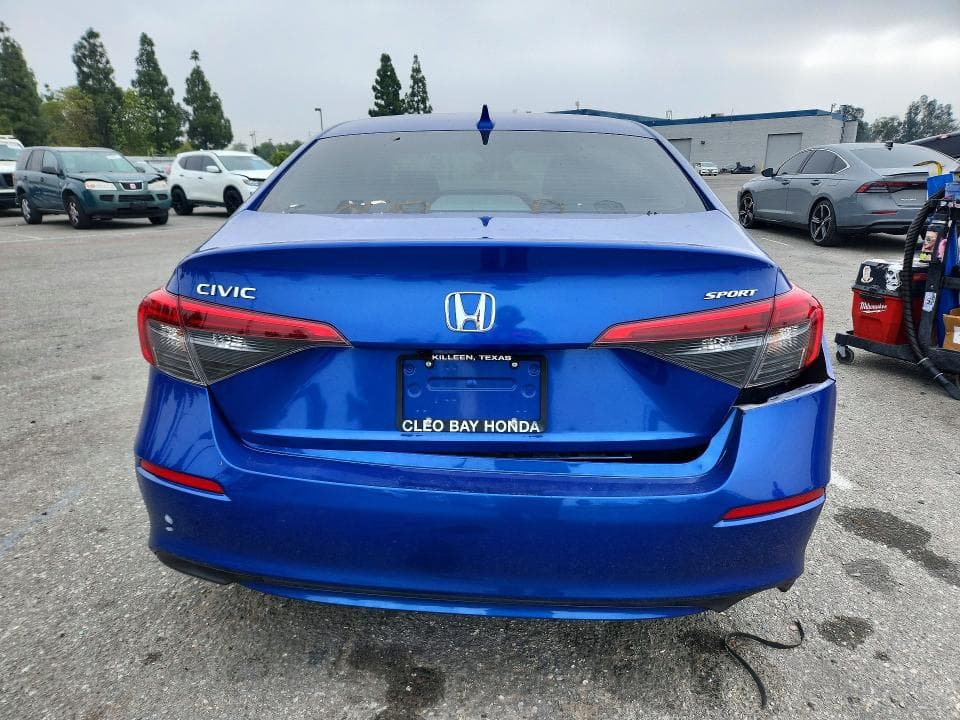 2022 HONDA CIVIC SPORT 6