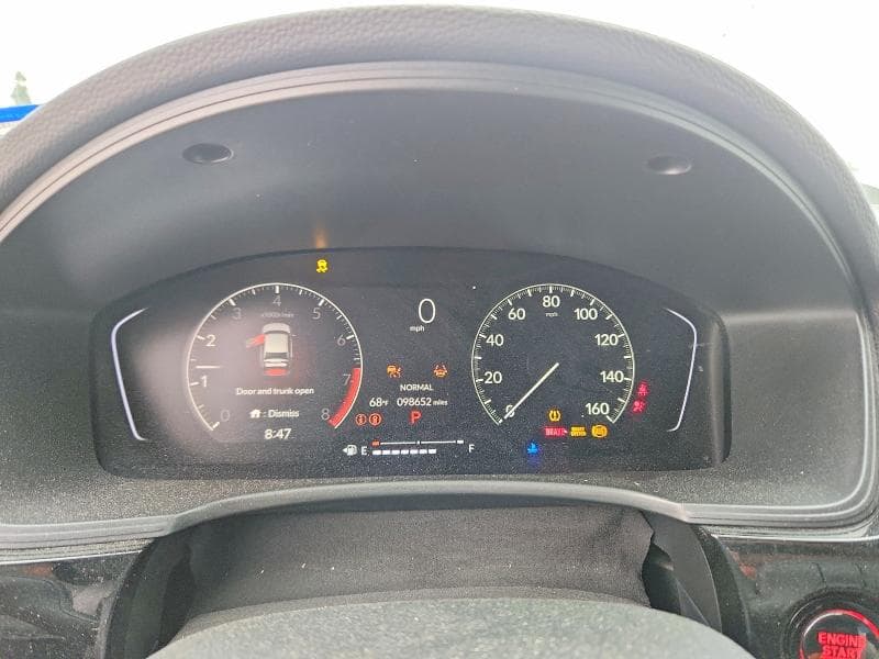 2022 HONDA CIVIC SPORT 9