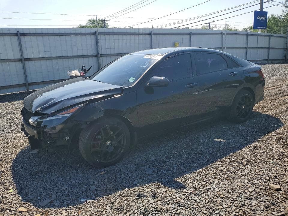 2023 HYUNDAI ELANTRA SEL - 1
