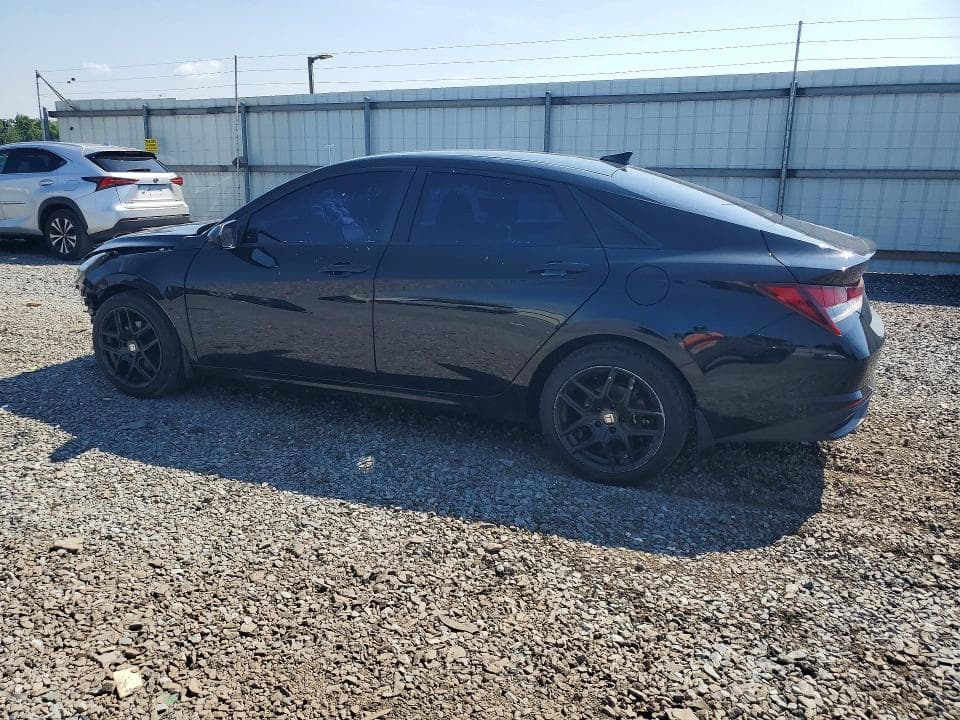 2023 HYUNDAI ELANTRA SEL 2