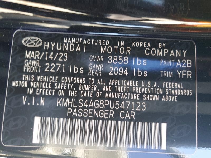 2023 HYUNDAI ELANTRA SEL 12