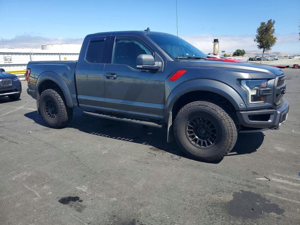 2019 FORD F150 RAPTOR 4