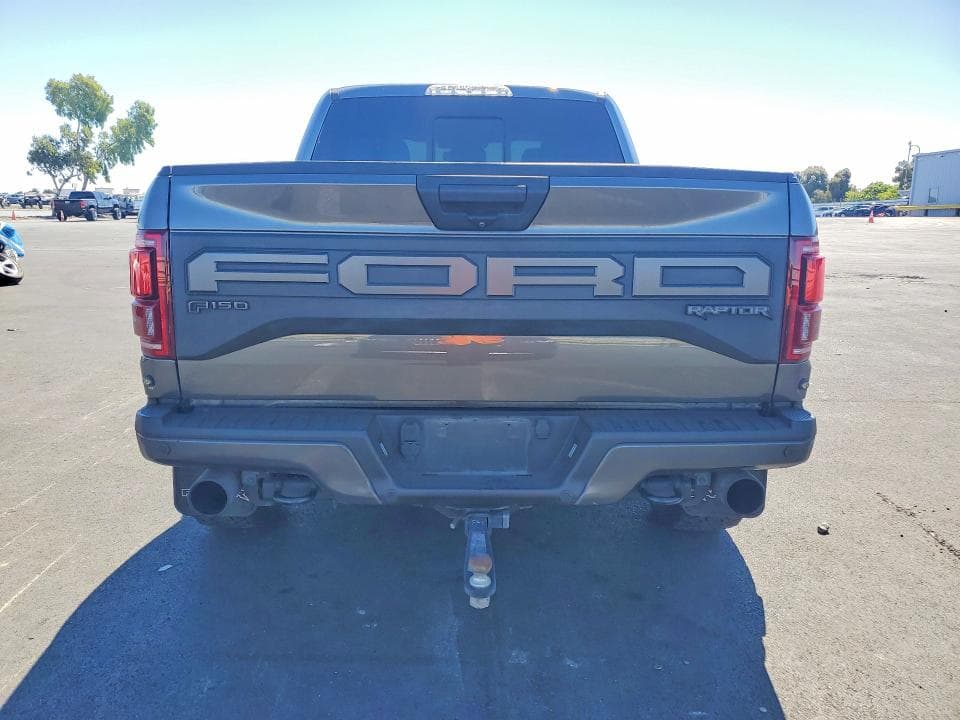 2019 FORD F150 RAPTOR 6