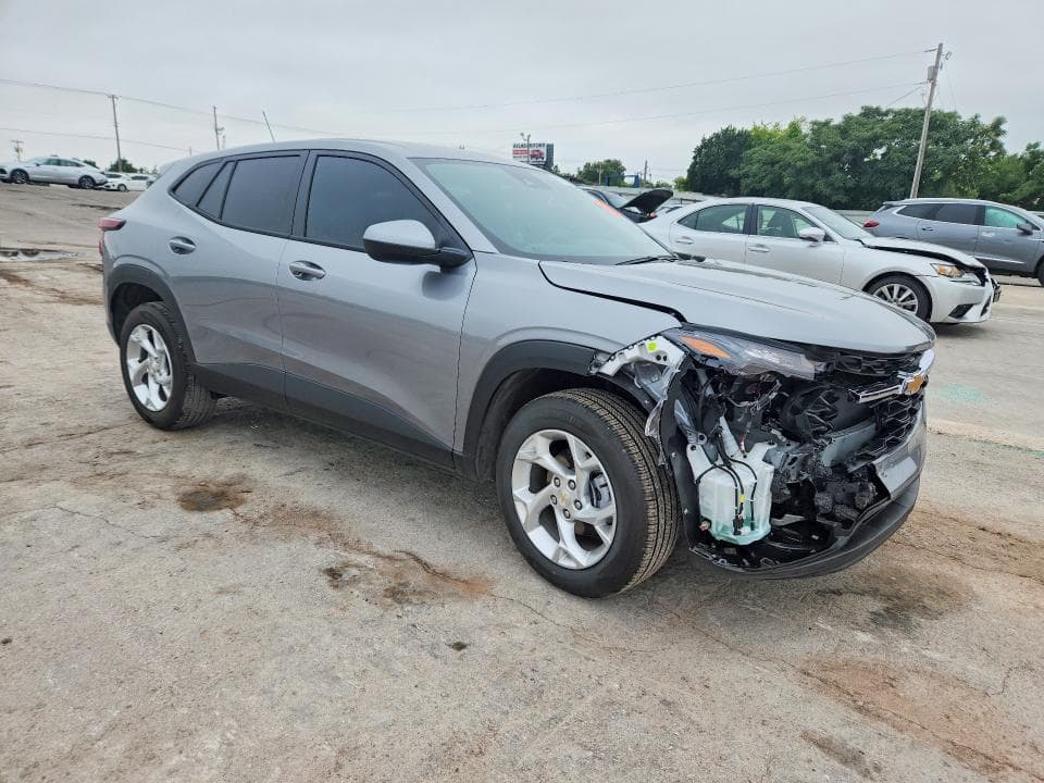 2026 CHEVROLET TRAX LS 4