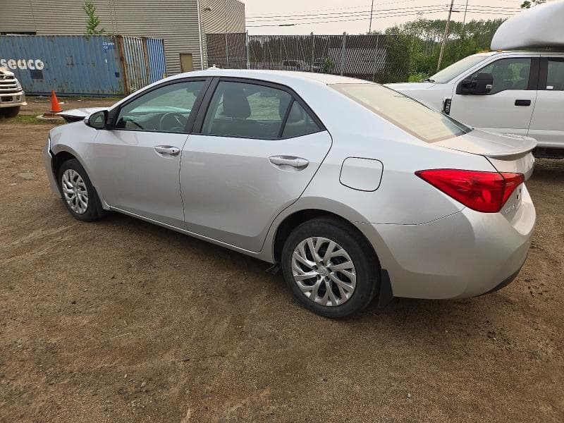2019 TOYOTA COROLLA L 2