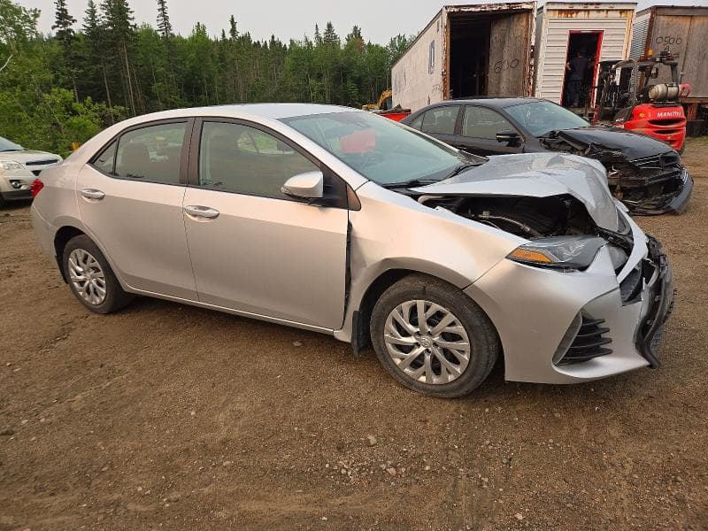 2019 TOYOTA COROLLA L 4