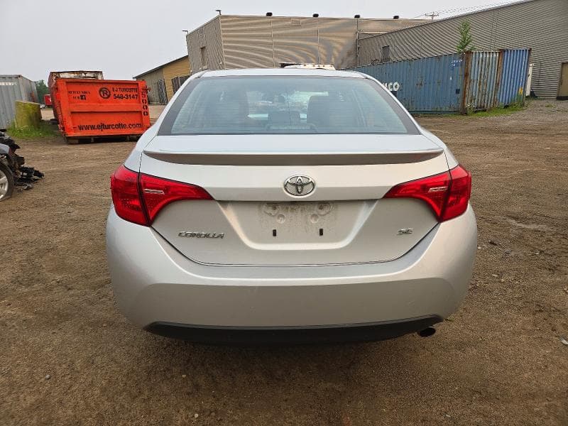 2019 TOYOTA COROLLA L 6