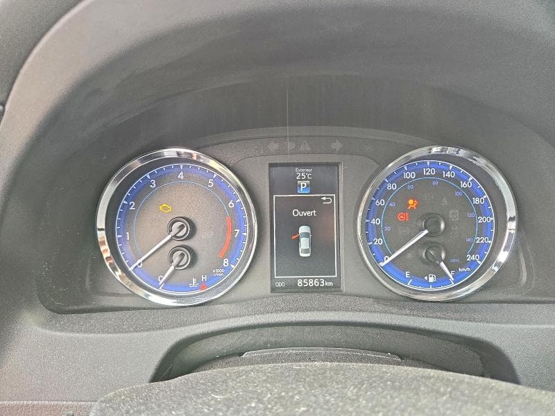 2019 TOYOTA COROLLA L 9