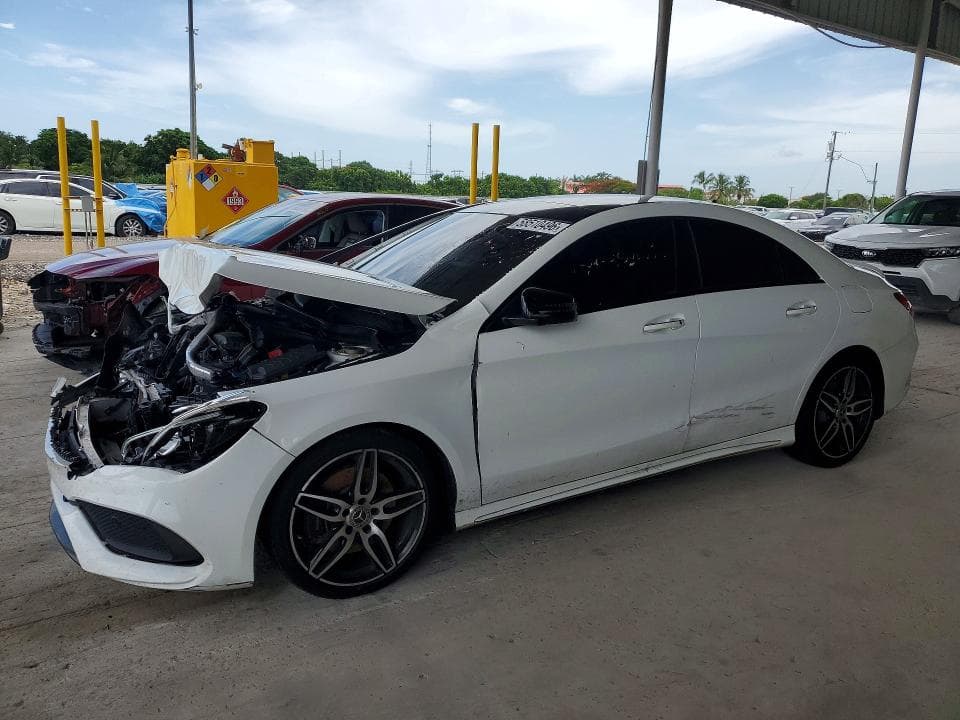 2019 MERCEDES-BENZ CLA 250 - 1